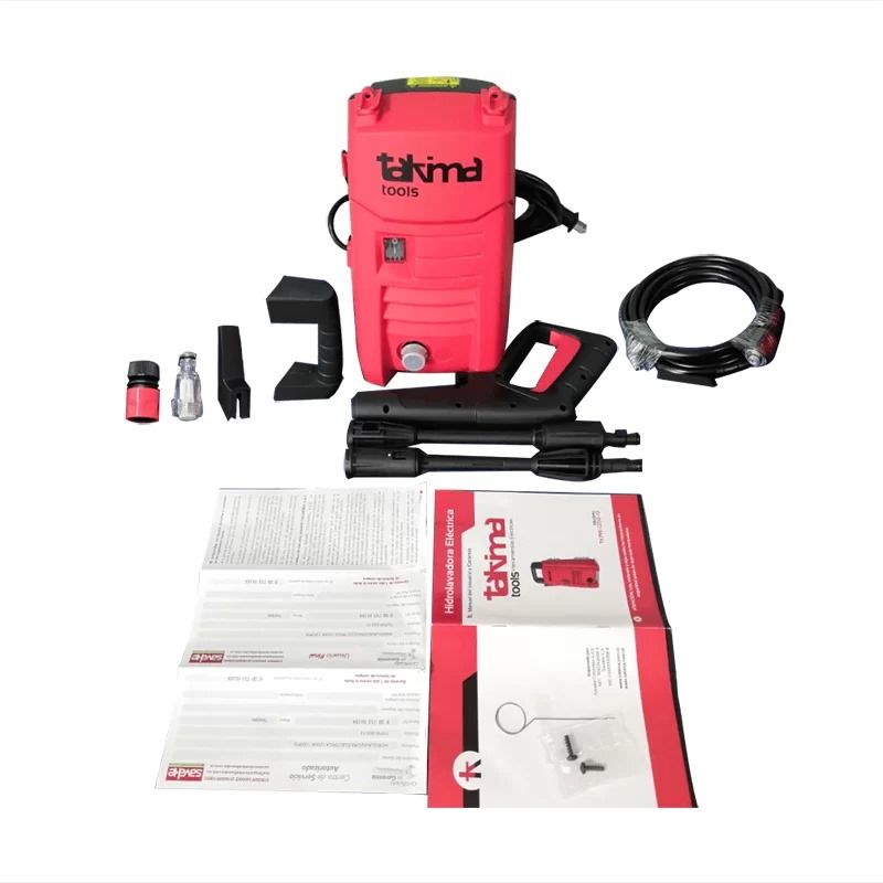 Comprar Hidrolimpiadora 1200 Watts Takima en Electroshopy - Ángulo 2